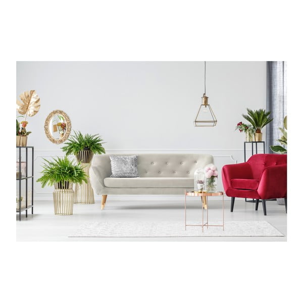 Krem dvosedežna zofa Mazzini Sofas Amelie-image-4