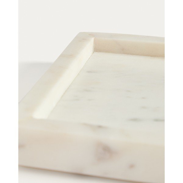 Marmorni dekorativni pladenj 18x18 cm Serela – Kave Home-image-4