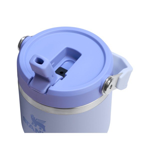 Vijolična termovka iz nerjavečega jekla 600 ml IceFlow™ Flip Straw 2.0 Tumbler Dew Drop – Stanley-image-1