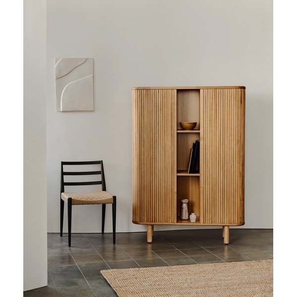 Ročno tkana preproga iz jute v naravni barvi 160x230 cm Madelin – Kave Home-image-2