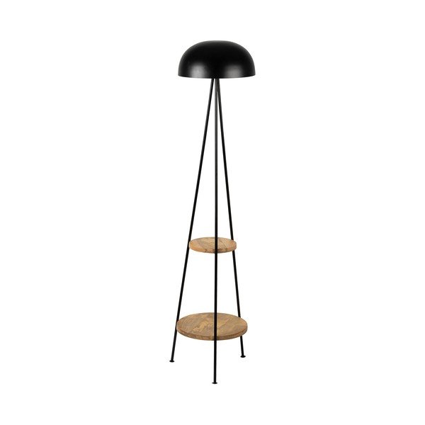 Črna talna svetilka (višina 150 cm) Ardecor - Sema-image-3