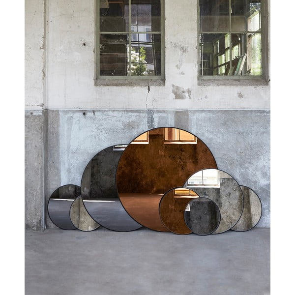 Stensko ogledalo ø 70 cm Espejo – Light & Living-image-1