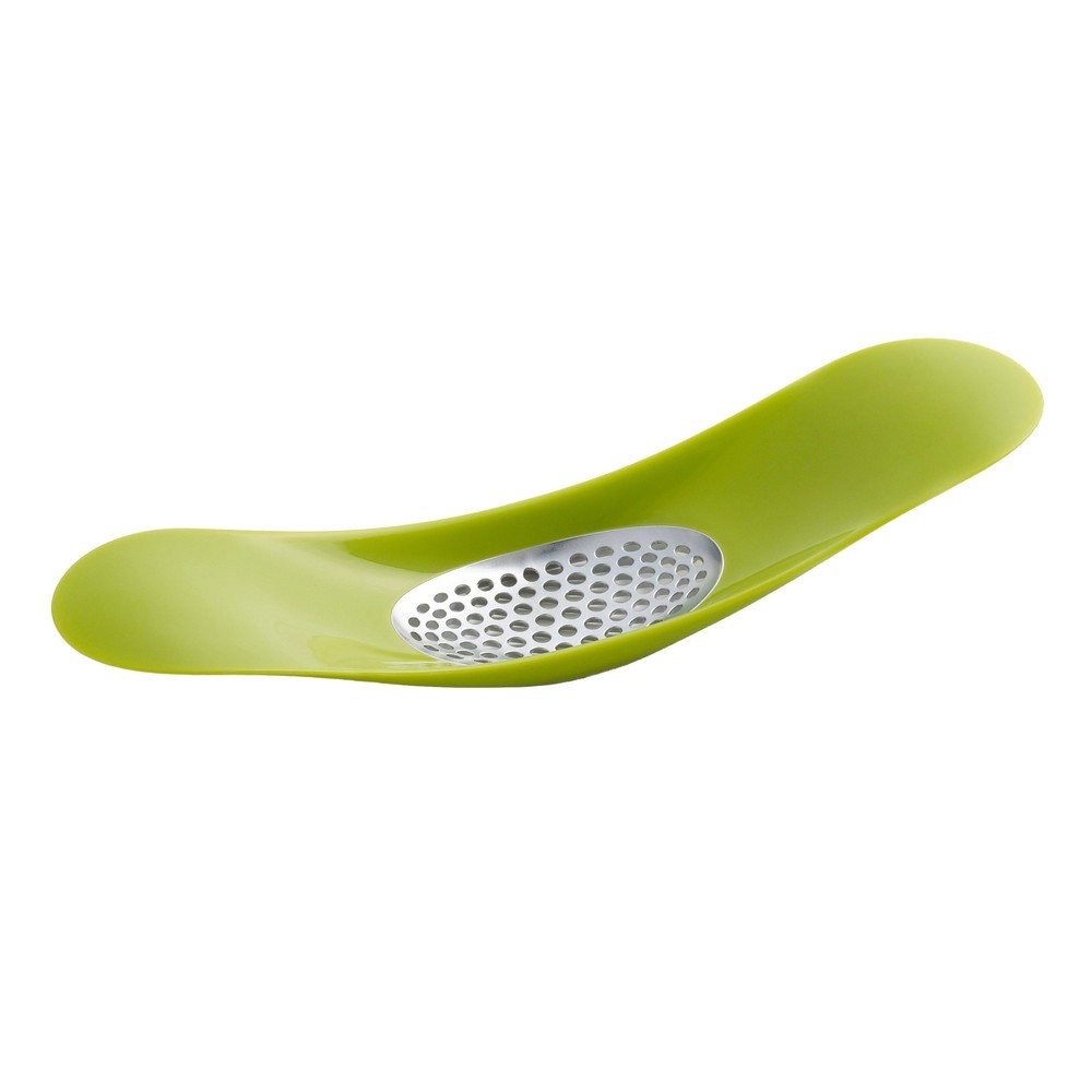 Zelen stiskalnik za česen Joseph Joseph Garlic Rocker