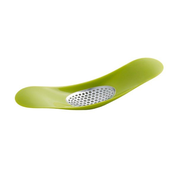 Zelen stiskalnik za česen Joseph Joseph Garlic Rocker