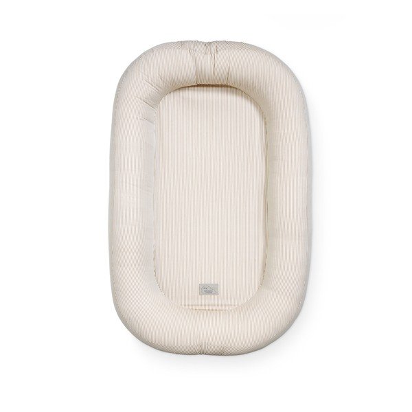 Bež gnezdece 52x84 cm Classic Stripes Camel – Cam Cam Copenhagen-image-2