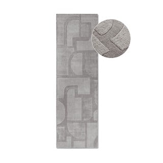 Siv ročno tkan volnen tekač 80x250 cm Alexis – Villeroy&Boch