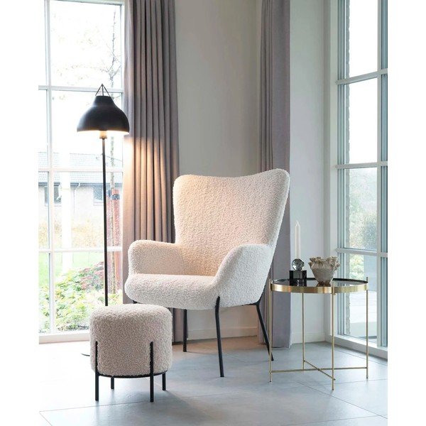 Bež stolček Alford - House Nordic-image-1