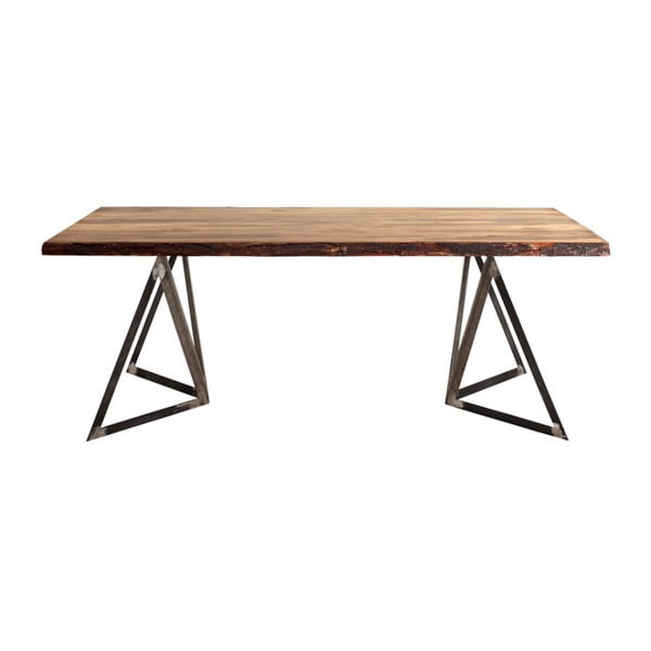 Jedilna miza z vrhom iz borovega lesa Custom Form Sherwood, 240 x 100 cm