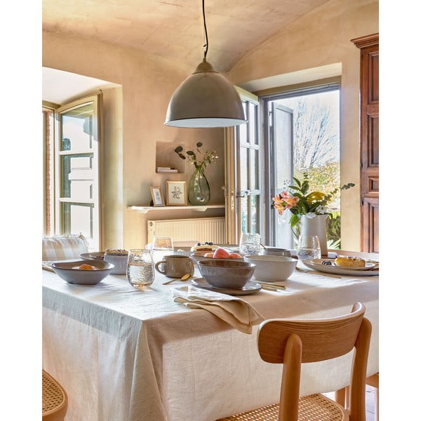 Siva viseča svetilka ø 31 cm Neus – Kave Home-image-1