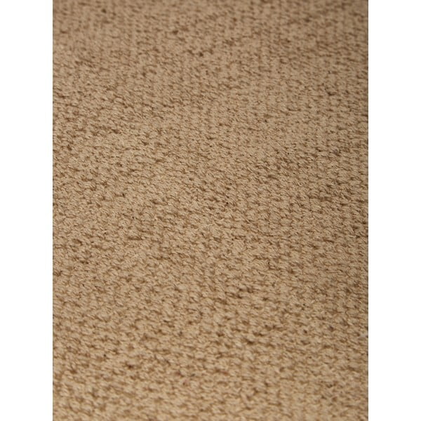 Svetlo rjava ročno tkana bombažna preproga Westwing Collection Agneta, 120 x 180 cm-image-2