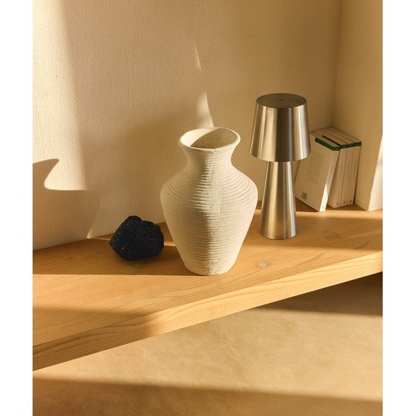 LED namizna/prenosljiva zatemnitvena zunanja svetilka na USB ø 10 cm Arenys – Kave Home-image-1