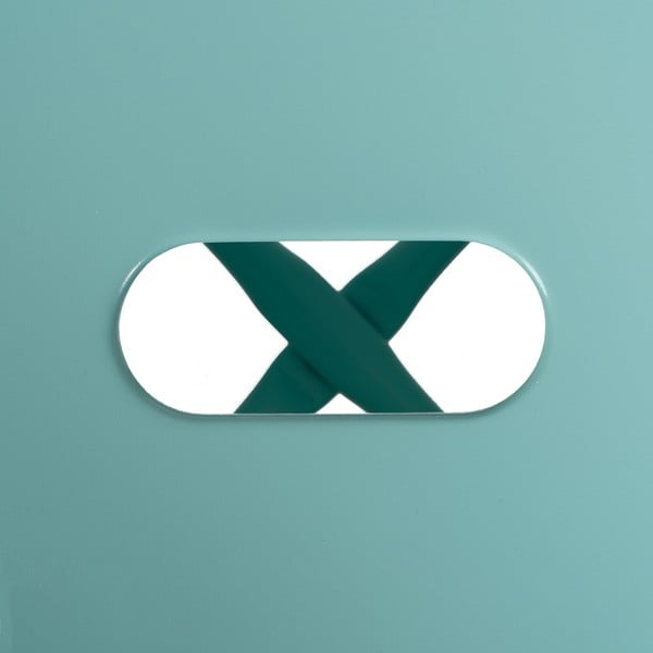 Turkizni kovinski barski stoli v kompletu 2 ks (višina sedeža 61 cm) – Ixia-image-3