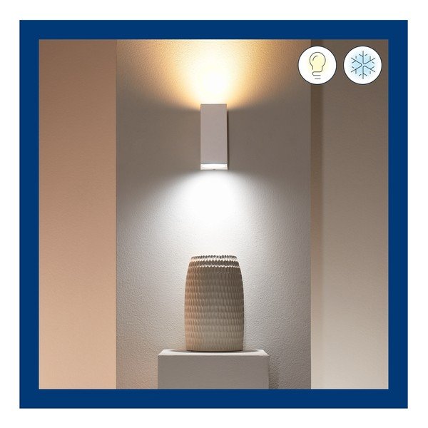 Pametna stenska svetilka z žarnico GU10, 5 W Up&Down – WiZ-image-1