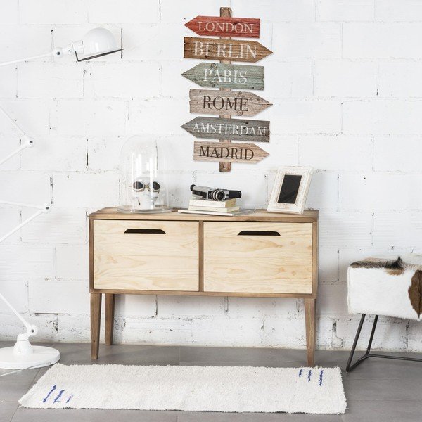 Dekorativni znak 30x50 cm Cities – Really Nice Things-image-1