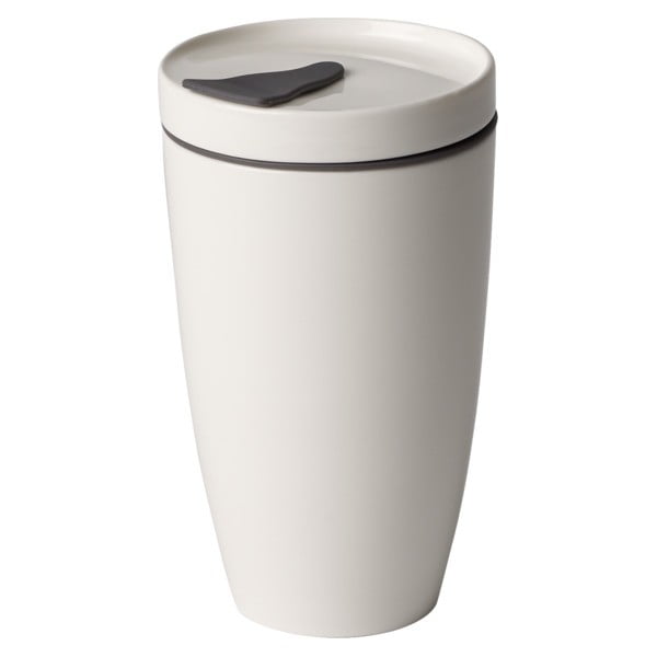 Bel porcelanast lonček to go Villeroy & Boch Like To Go, 350 ml