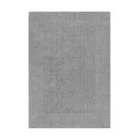 Sivo-bež ročno tkana volnena preproga 200x290 cm Border – Flair Rugs