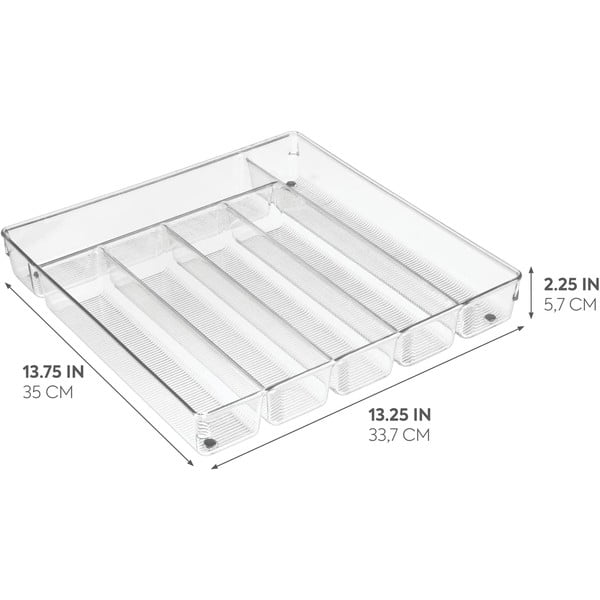 Organizator za jedilni pribor iDesign Linus, 34,5 x 35 cm-image-3