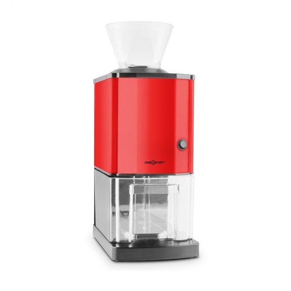Rdeč drobilec ledu OneConcept-image-1