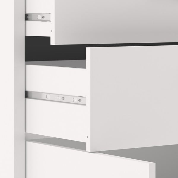 Bela modularna knjižna omara 89x113 cm Prima - Tvilum-image-3