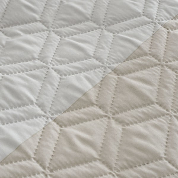 Bež posteljnina 135x200 cm Ombre Geo - Catherine Lansfield-image-4