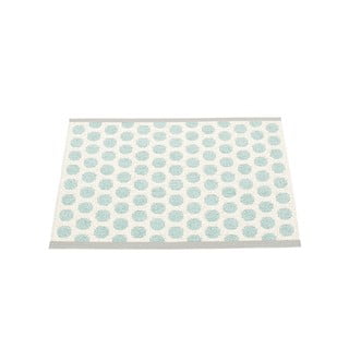 Mentolno zelena notranja in zunanja preproga 70x50 cm Noa Pale Turquoise – Pappelina