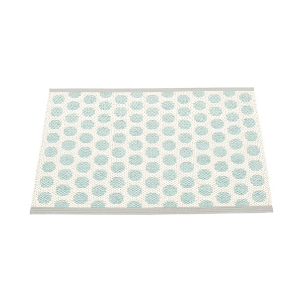Mentolno zelena notranja in zunanja preproga 70x50 cm Noa Pale Turquoise – Pappelina