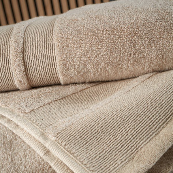 Kremno bela brisača 70x120 cm Zero Twist – Content by Terence Conran-image-1