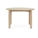 Okrogla jedilna miza Teulat Atlas, ø 120 cm