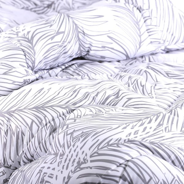 Odeja iz mikrovlaken s polnilom AmeliaHome Floria, 200 x 200 cm-image-1