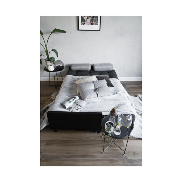 Raztegljiv kavč Karup Indie Black/Dark Grey/Granite Grey-image-4