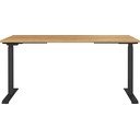 Električna dvižna pisalna miza 80x160 cm Jet – Germania