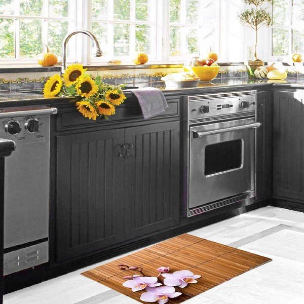 Vinilna preproga Orchid, 52 x 75 cm-image-2