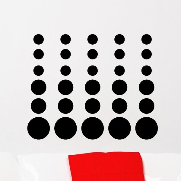 Nalepka Fanastick Giant Dots-image-2