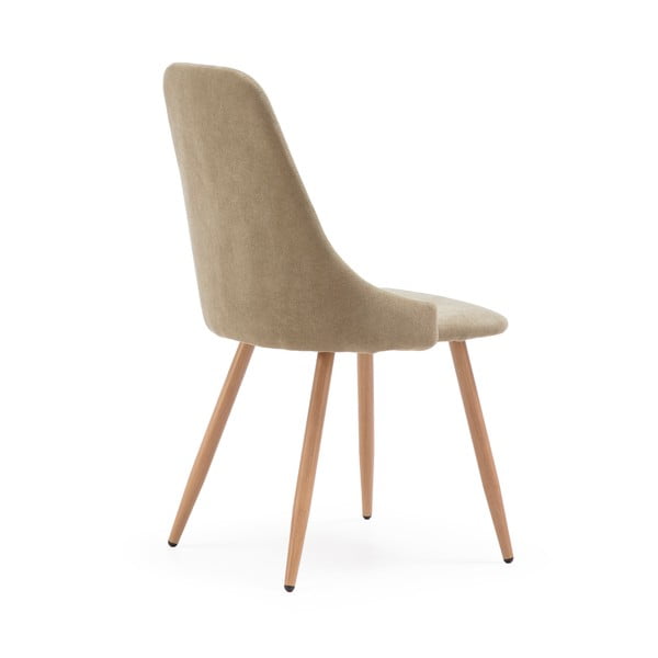 Svetlo zeleni jedilni stoli v kompletu 4 ks Seul – Marckeric-image-4