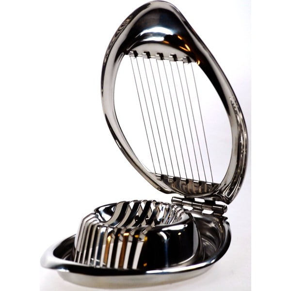 Rezalnik za jajca iz nerjavečega jekla Cromargan® WMF Gourmet, dolžina 15 cm-image-1