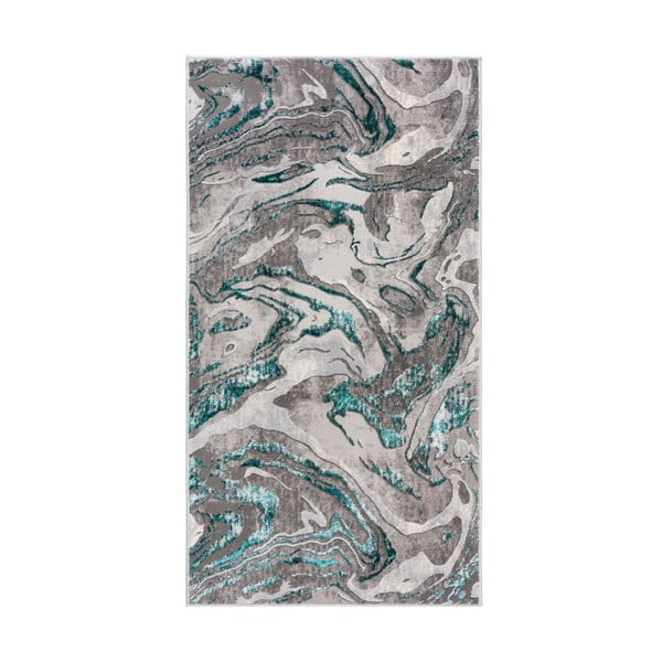 Sivo-modra preproga Flair Rugs Marbled, 200 x 290 cm