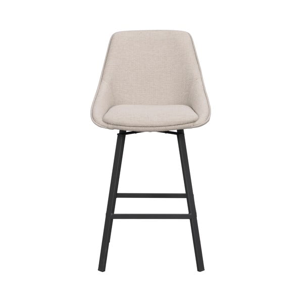 Bež barski stoli v kompletu 2 ks (višina sedeža 65 cm) Alison – Rowico-image-2