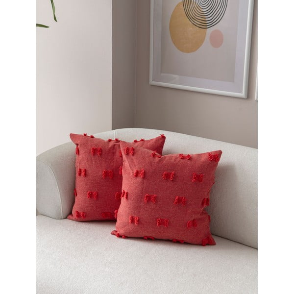 Prevleke za blazino v kompletu 2 ks 43x43 cm Tuffet – Mioli Decor-image-3