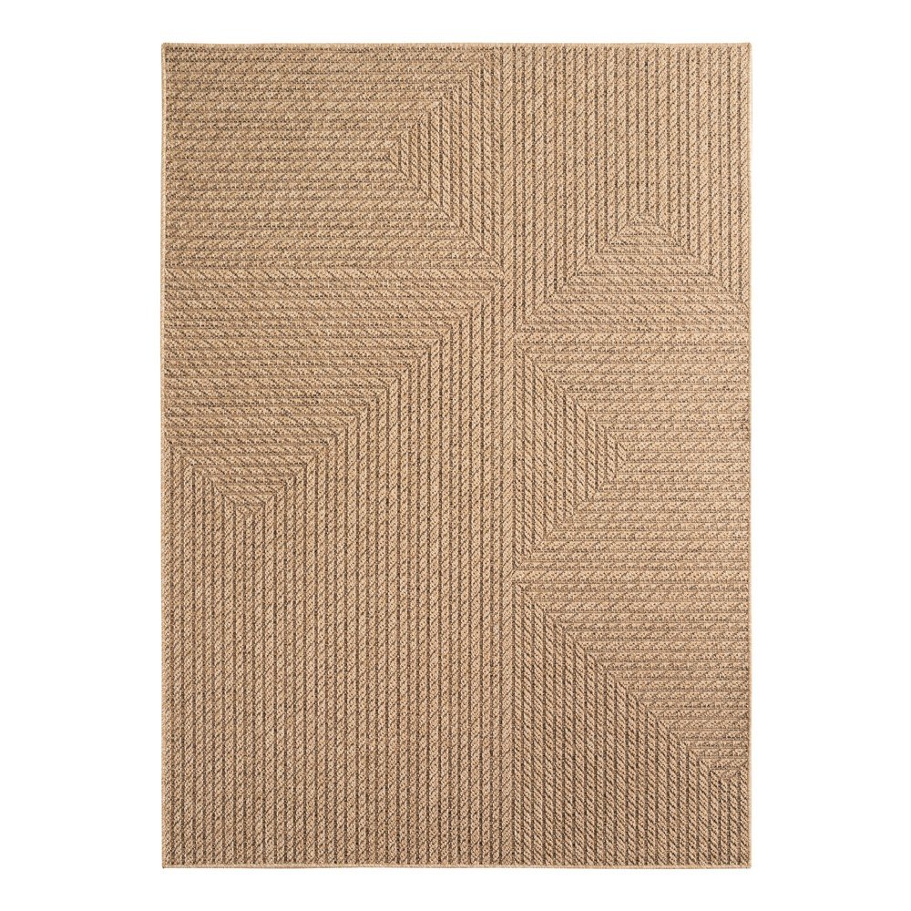 Rjava notranja in zunanja preproga Timber 1404