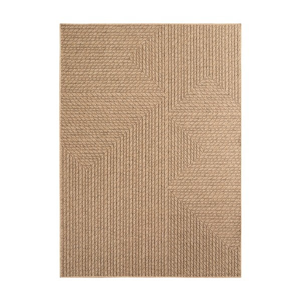 Rjava notranja in zunanja preproga 240x340 cm Timber 1404 – Ayyildiz Carpets