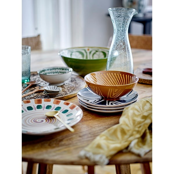 Rjava lončena skledica 860 ml Heikki – Bloomingville-image-1