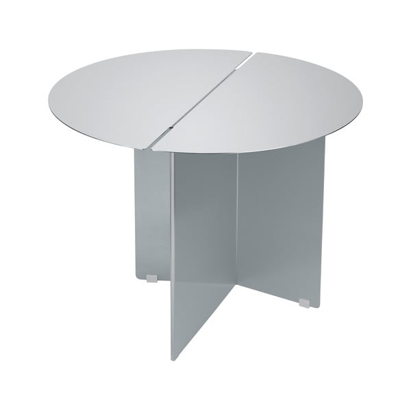 Okrogla stranska mizica iz nerjavečega jekla ø 50 cm Oru – Blomus