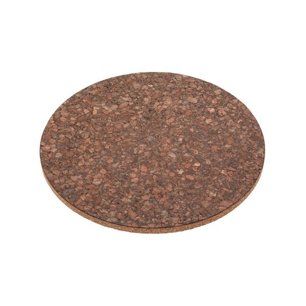 Komplet 4 podstavkov iz plute Kitchen Craft Natural Elements, 25 cm-image-1
