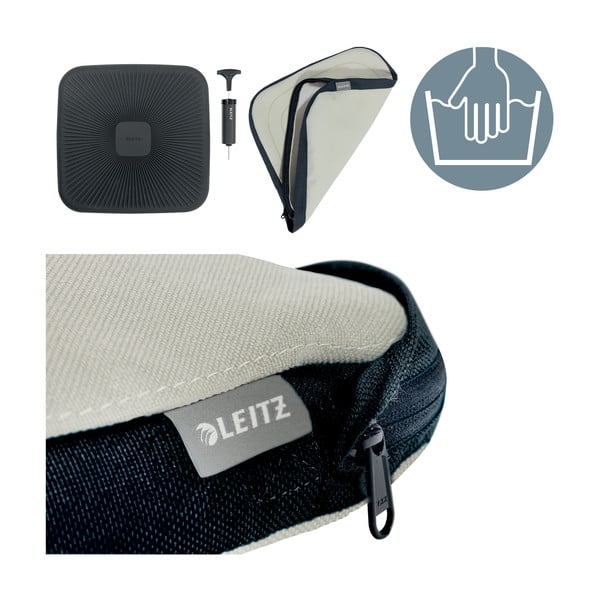 Ergonomska blazina 36x37 cm Ergo – Leitz-image-4