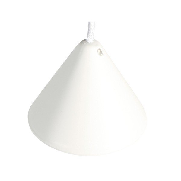 Bela viseča svetilka brez senčila SULION Vintage-image-1