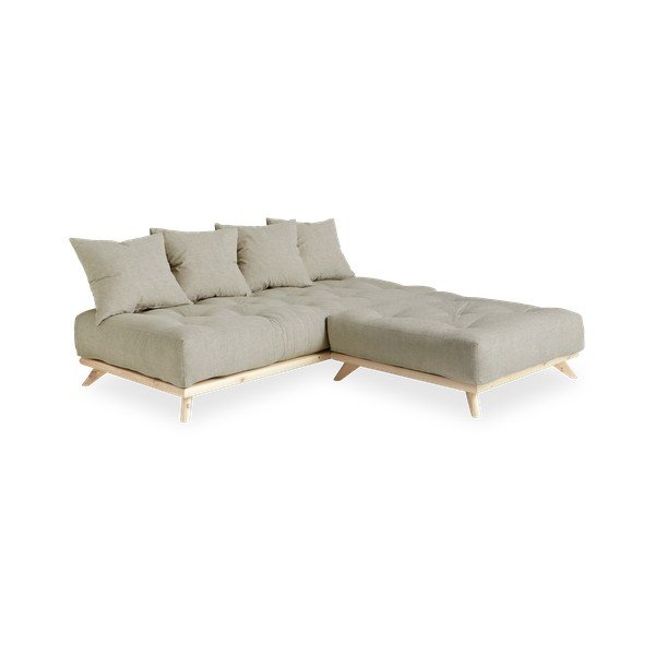 Kavč Karup Design Senza Natural Clear/Linen Beige-image-4