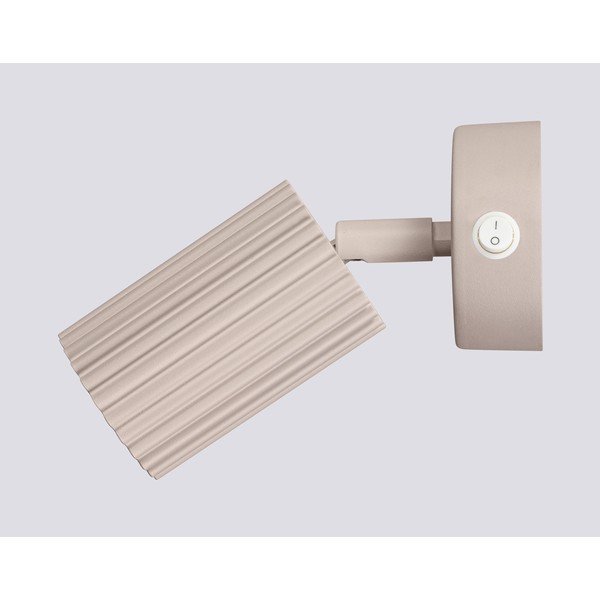 Sivorjavo kovinsko točkovno svetilo 8x16 cm Gleam – Sollux-image-3