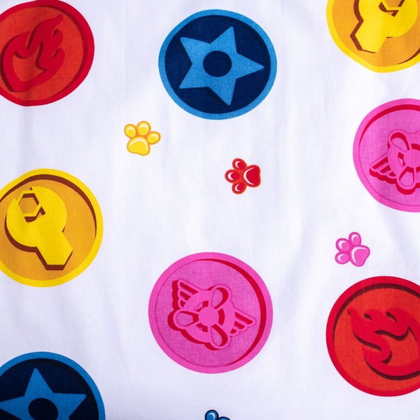 Bombažna otroška posteljnina za otroško posteljico 100x135 cm Paw Patrol – Jerry Fabrics-image-4