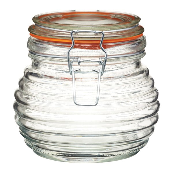 Stekleni kozarec za med Kitchen Craft Home Made, 650 ml