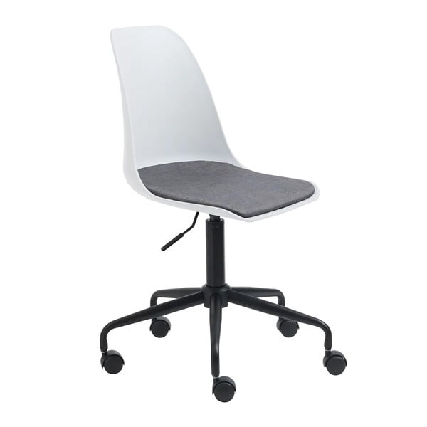 Bel pisarniški stol Unique Furniture